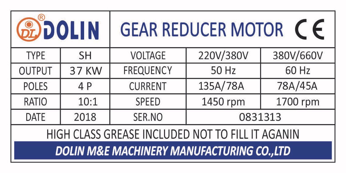 How to choose service factor of a gear unit