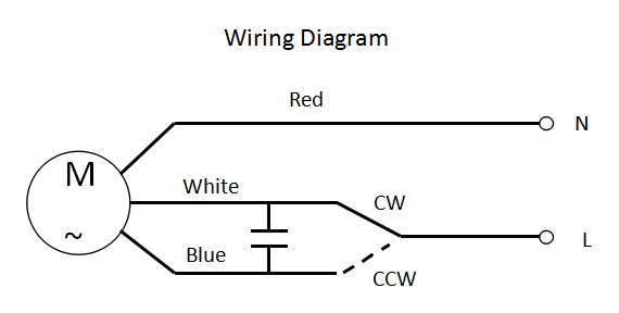 torque motor wiring diagram