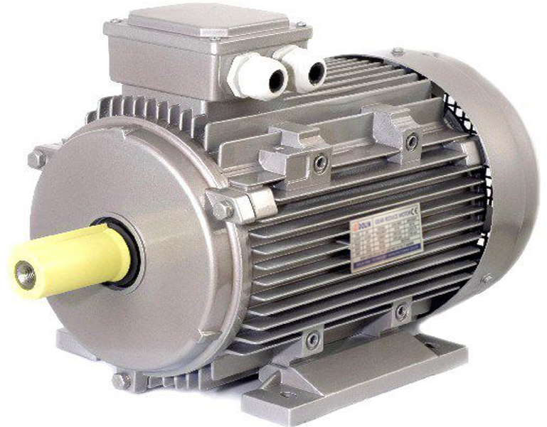 Electric motor 3phase 4poles 370w